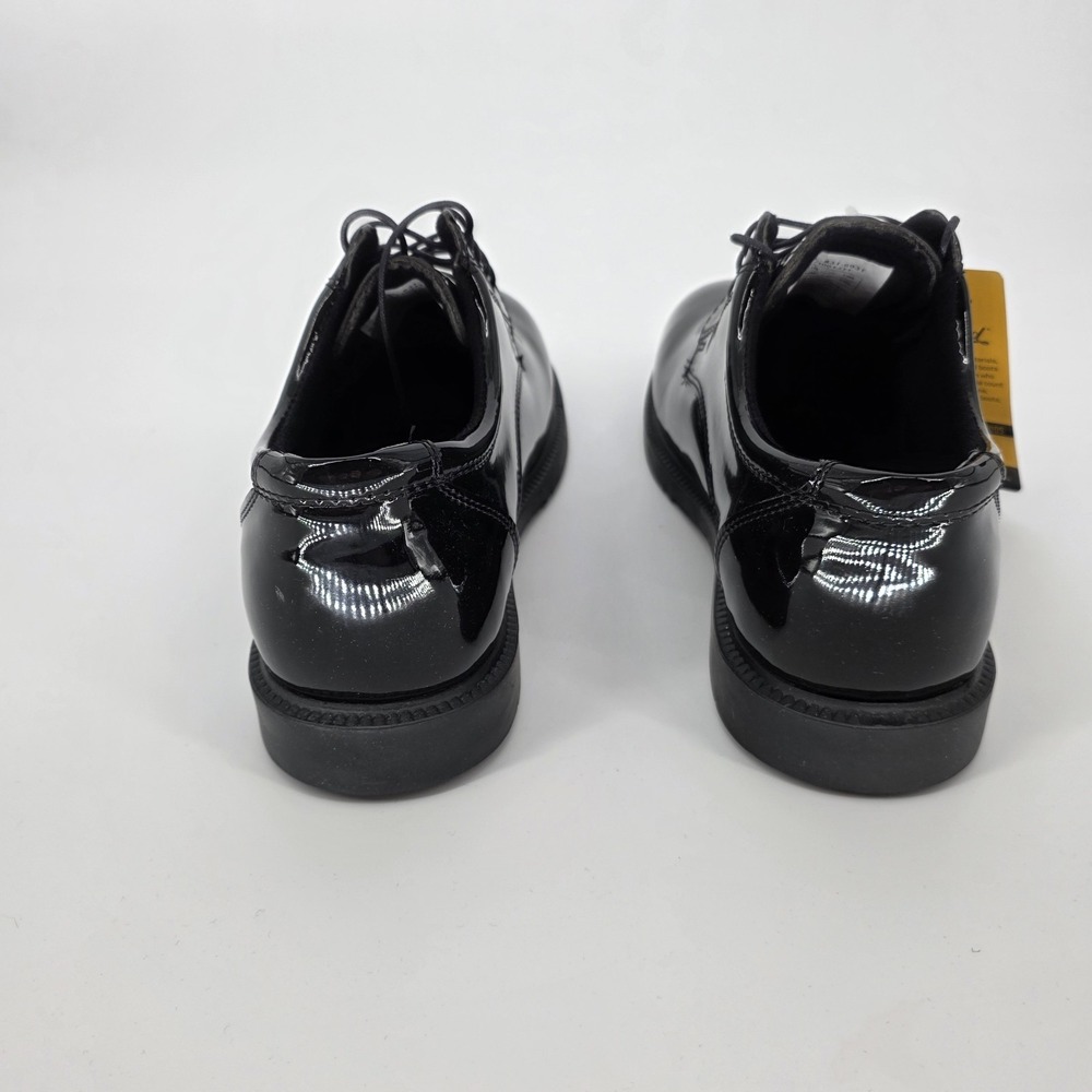 Thorogood 831-6027 Mens Poromeric Oxford Patent Leather Shoe, Size 11 M New! - Picture 5 of 9